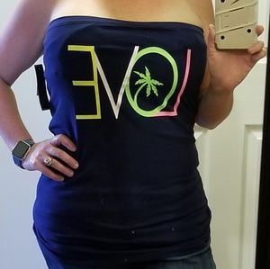 Cute Tube Top Size XL NWT